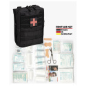 Miltec First Aid Kit Molle Svart Large