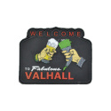 3D Rubber Patch: Welcome to Valhall