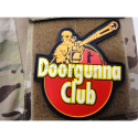 3D Rubber Patch: Doorgunna Club Stor