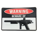 3D Rubber Patch: WARNING Beware of PUMP