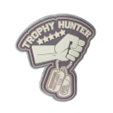 3D Rubber Patch: Trophy Hunter / Desert Storm