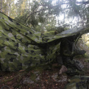 SnigelDesign 3x2m Tarp -13 Kamouflage