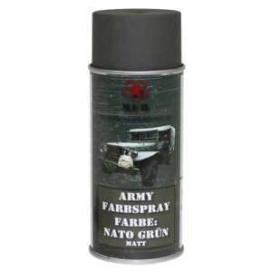 Camo Sprayfärg MFH Nato Green 400 ml