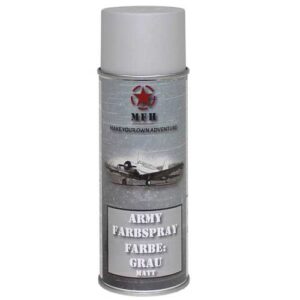 Camo Sprayfärg MFH Grå matt 400 ml