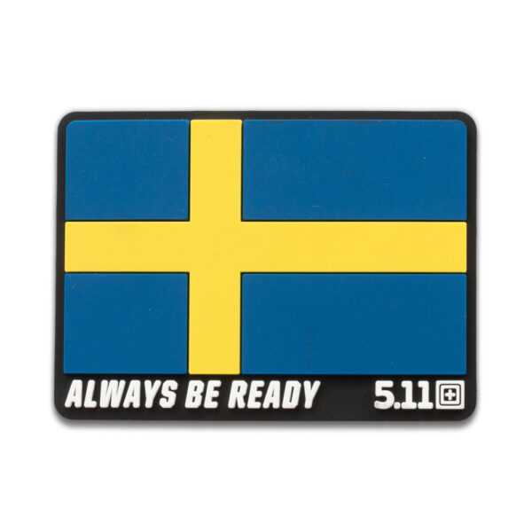 5.11 Sverige Flagga Patch - Bild 2