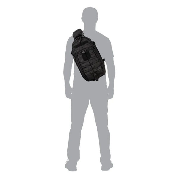 5.11 RUSH MOAB 10 Sling Pack 18L Svart - Bild 5