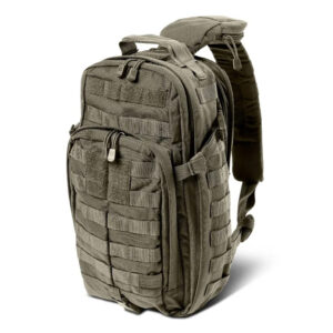 Alternative view of 5. 11 rush moab 10 sling pack 18l ranger green
