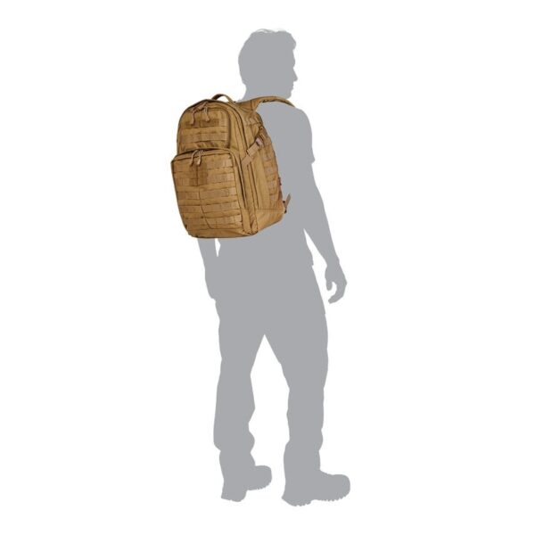 5.11 RUSH 24 2.0 Backpack 37L Ranger Green - Bild 11