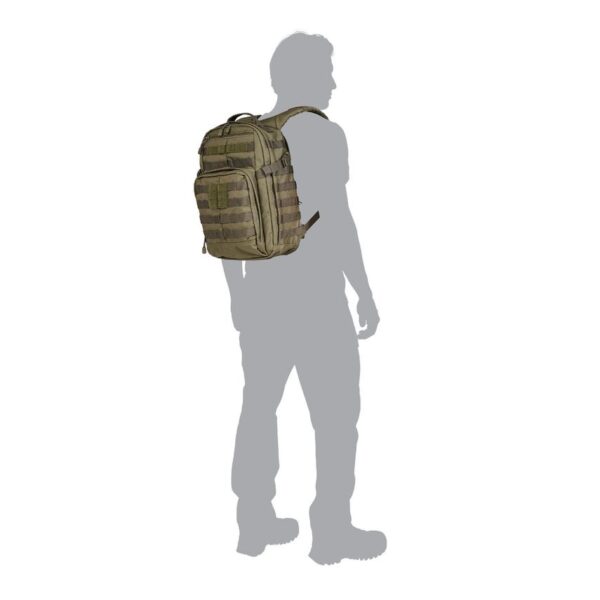 5.11 RUSH 12 2.0 Backpack 24L Ranger Green - Bild 11
