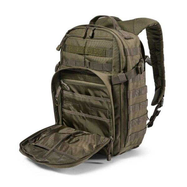 5.11 RUSH 12 2.0 Backpack 24L Ranger Green - Bild 9