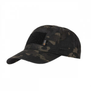 5.11 Flag Bearer Cap MultiCam Svart
