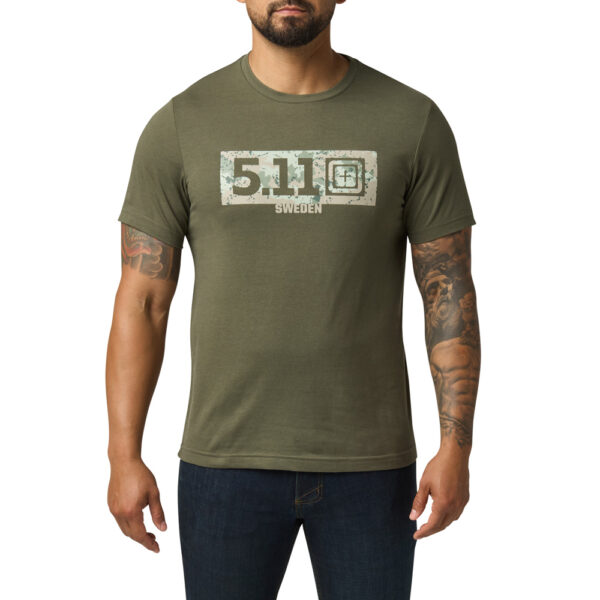 5.11 T-Shirt Camo Fill Sweden - Bild 2