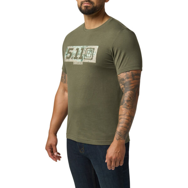5.11 T-Shirt Camo Fill Sweden - Bild 3