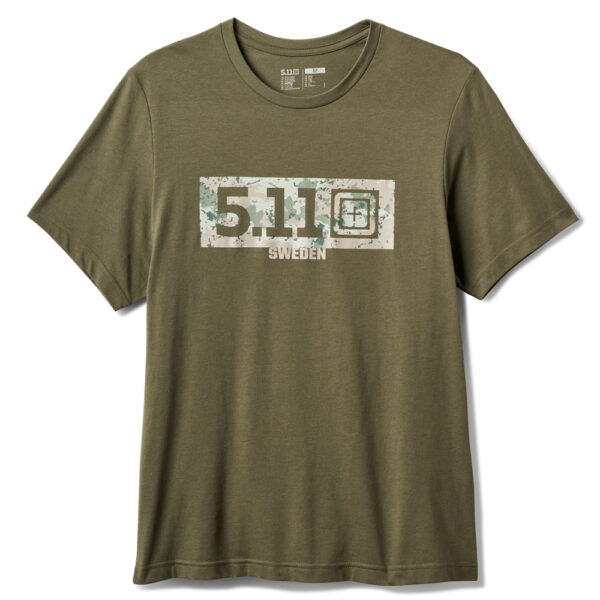 5.11 T-Shirt Camo Fill Sweden - Bild 6
