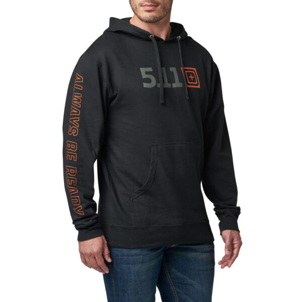 5.11 Scope Hoodie Svart - Bild 2