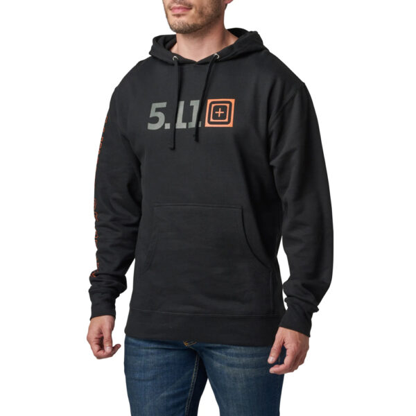 5.11 Scope Hoodie Svart - Bild 3
