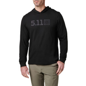 Alternative view of 5.11 Hooded Långärmad Tröja Svart