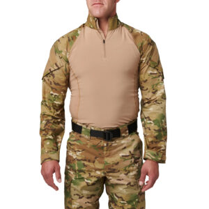 Alternative view of 5.11 Flex-Tac TDU Rapid Long Sleeve Shirt MultiCam