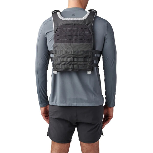 5.11 TacTec Trainer Weight Vest Svart - Bild 4