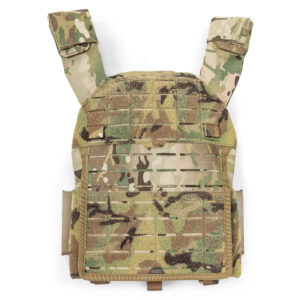 Alternative view of 5.11 QR Plate Carrier Base MultiCam