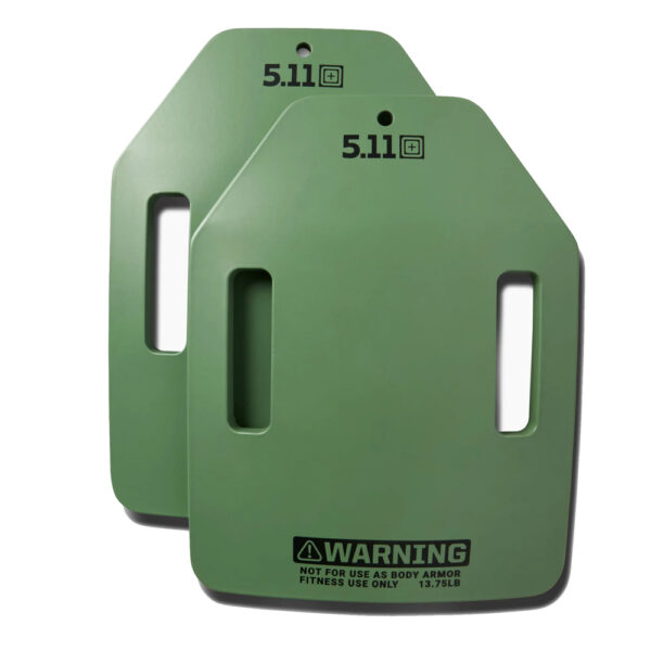 5.11 13.75 lb Viktplattor Fram & Bak - Bild 2