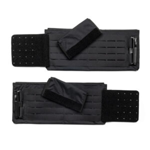 Alternative view of 5.11 QR Plate Carrier Soft Armor Compatible Cummerbund Svart