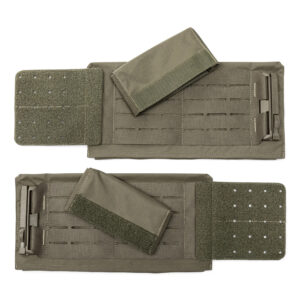 Alternative view of 5.11 QR Plate Carrier Soft Armor Compatible Cummerbund Ranger Green