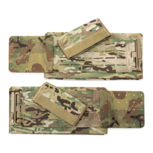 Alternative view of 5.11 QR Plate Carrier Soft Armor Compatible Cummerbund MultiCam