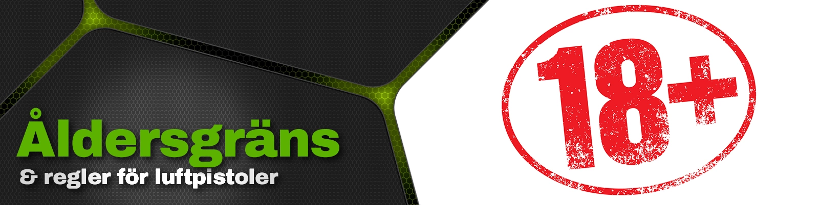 Aldersgrans regler luftpistoler