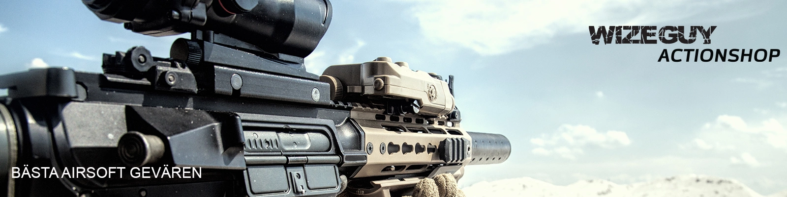 Bästa airsoft gevären - Bäst i test 2025 1 Bast i test airsoftgevar 1