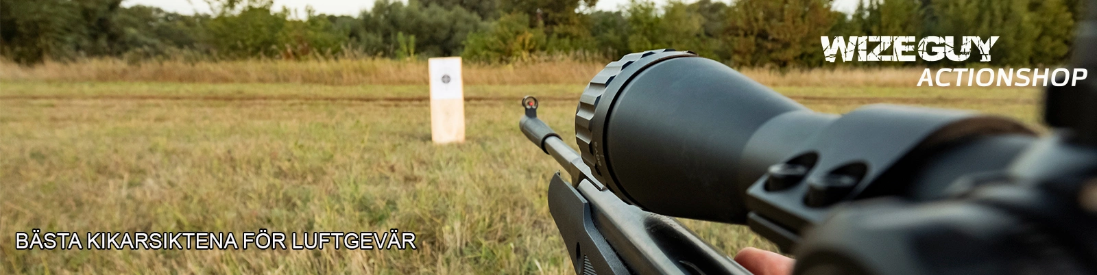 Bast i test kikarsikte luftgevar