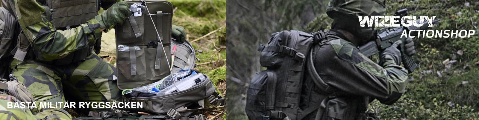 Bast i test militar ryggsack