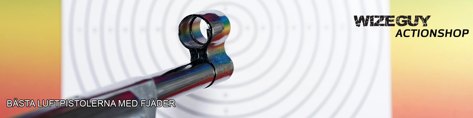 Basta luftpistolerna med fjader