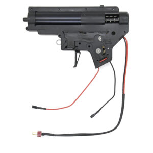 Alternative view of Delta Armory Komplett gearbox till M4