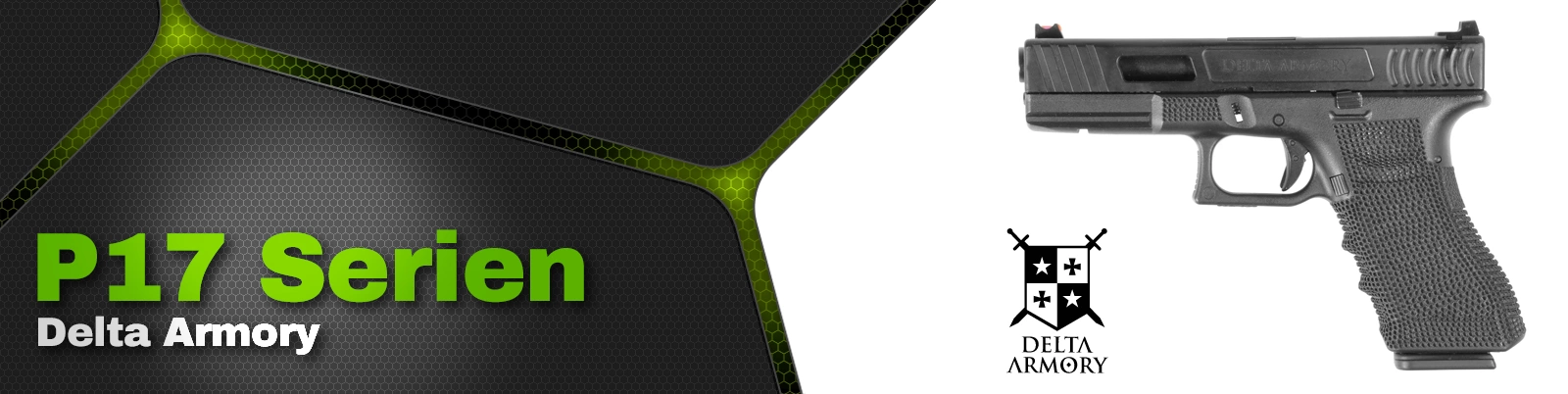 Delta armory p17 head