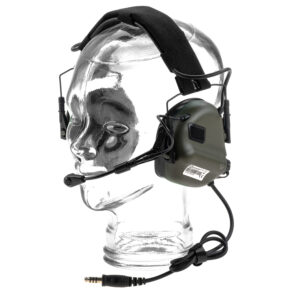 Alternative view of Earmor M32 PLUS hörselskydd Foliage Green