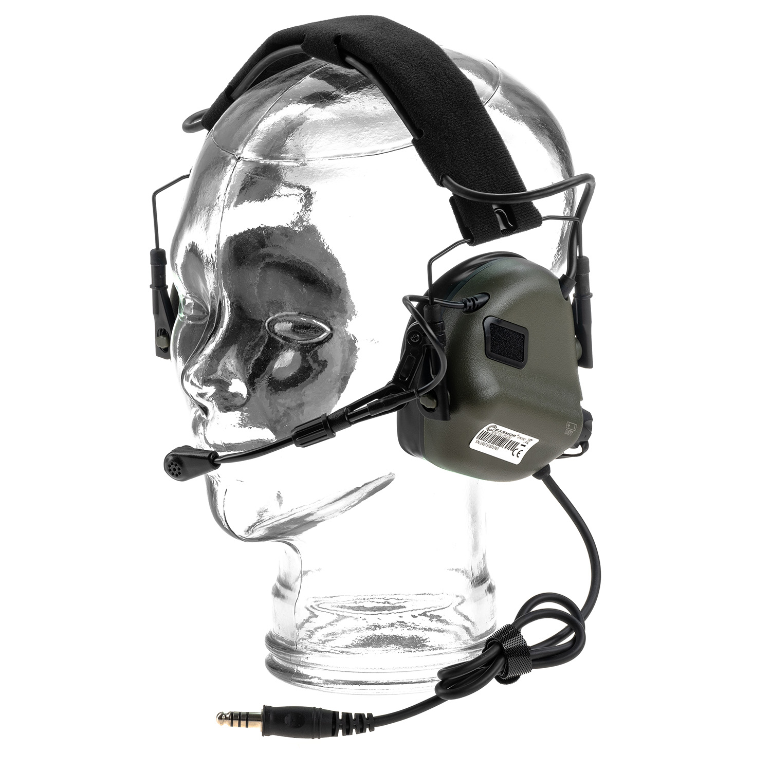 Earmor m32 plus hörselskydd foliage green 2 Earmor m32 plus hörselskydd foliage green - bild 2