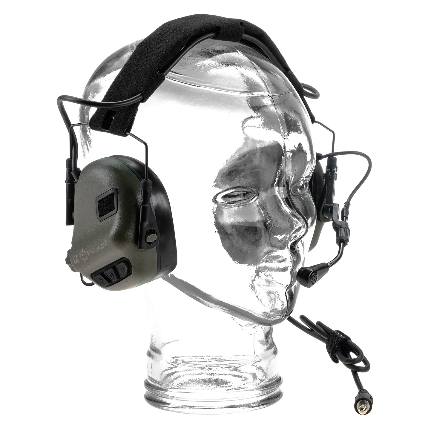 Earmor m32 plus hörselskydd foliage green 4 Earmor m32 plus hörselskydd foliage green - bild 4