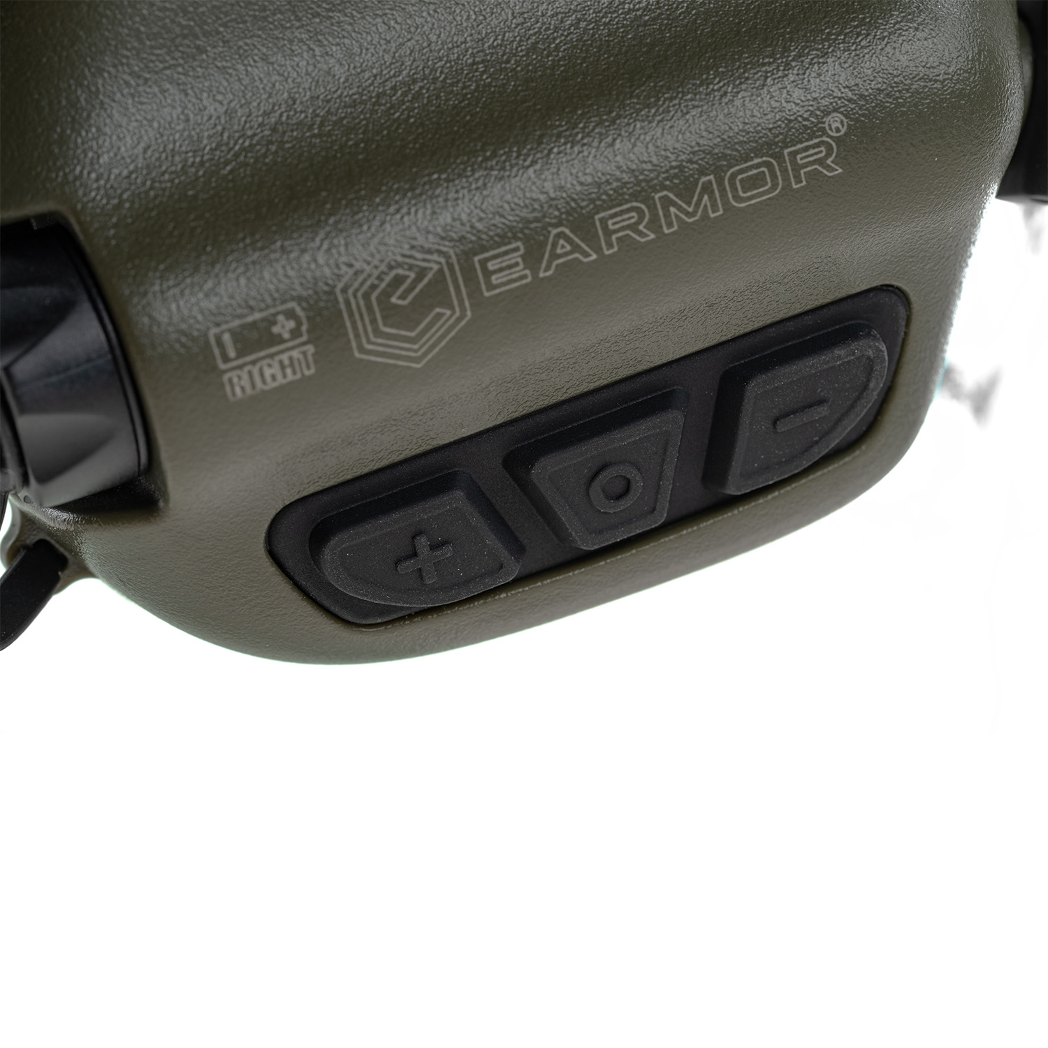 Earmor m32 plus hörselskydd foliage green 7 Earmor m32 plus hörselskydd foliage green - bild 7