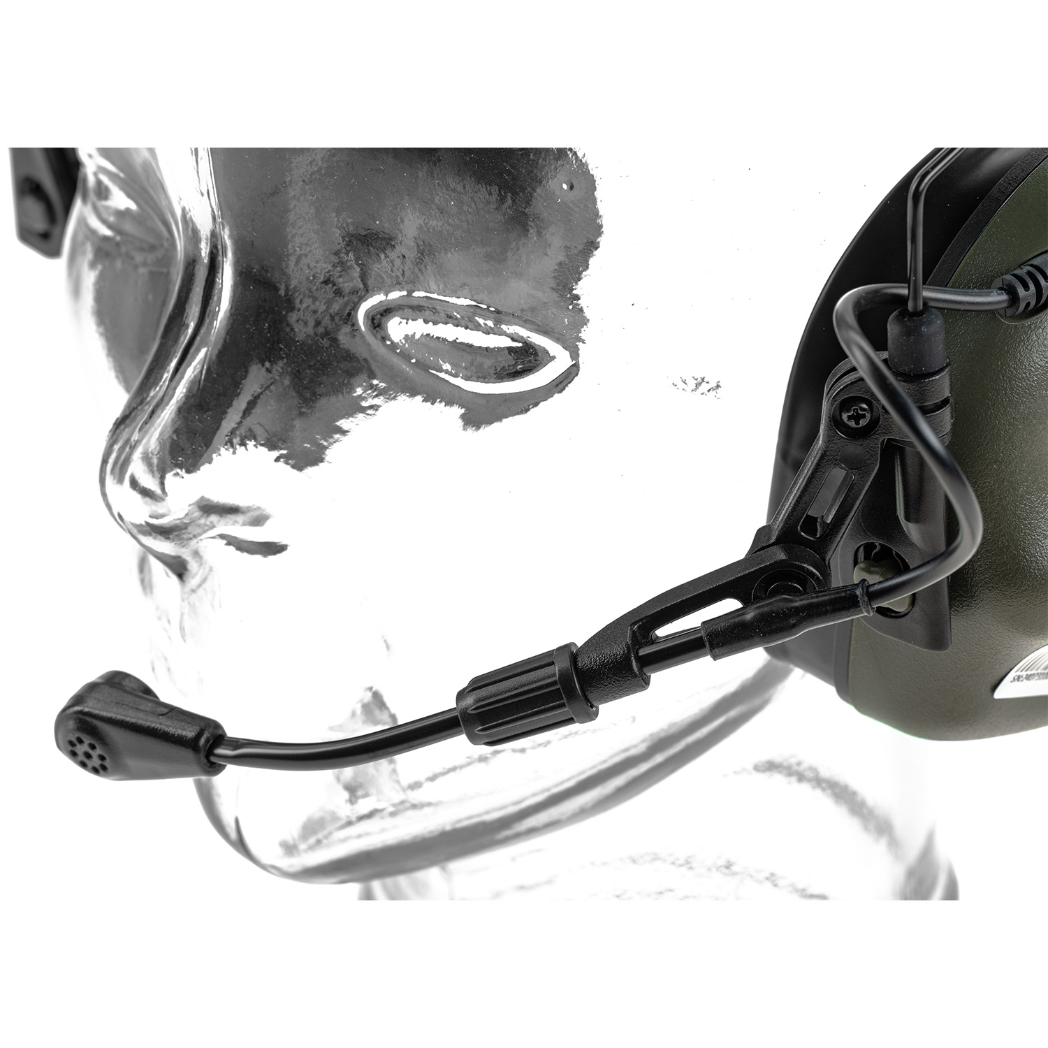 Earmor m32 plus hörselskydd foliage green 6 Earmor m32 plus hörselskydd foliage green - bild 6