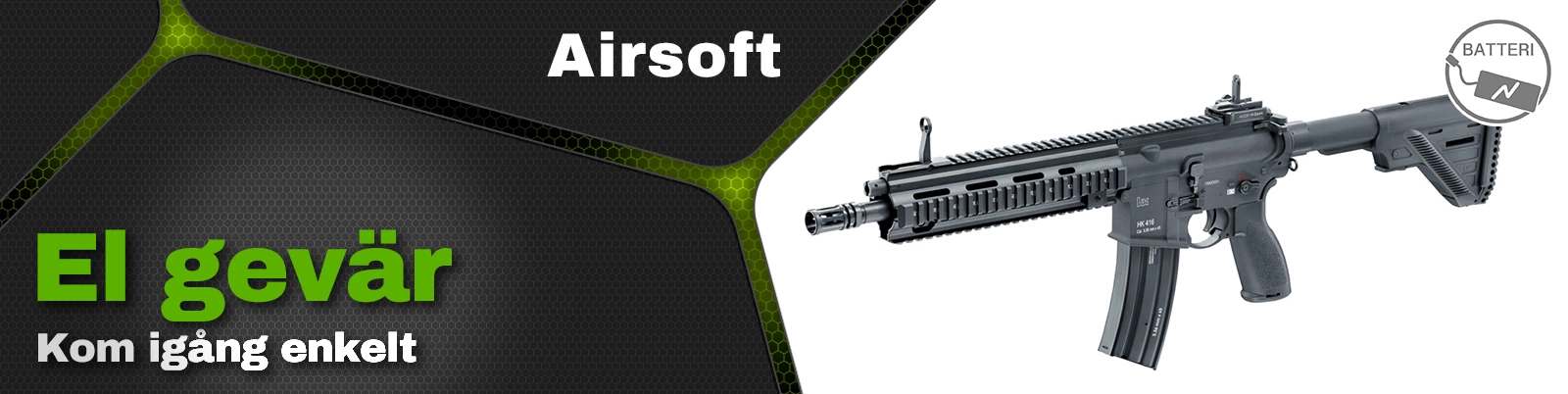 Guide airsoft gevar el 2