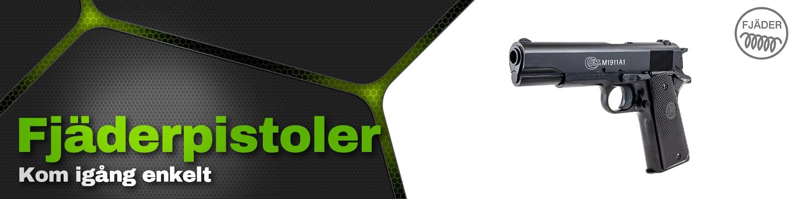 Guide fjaderpistoler 1