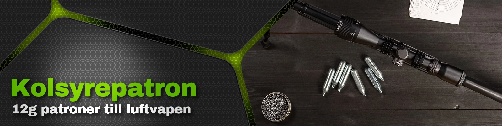 Guide kolsyrepatron 12g luftvapen