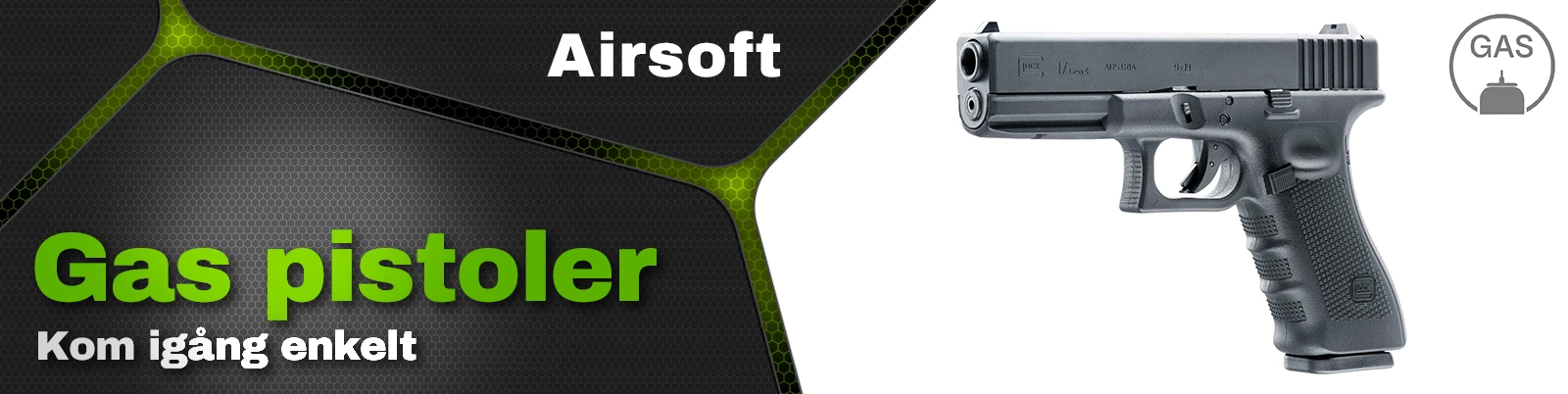 Guide banner gas pistoler 1