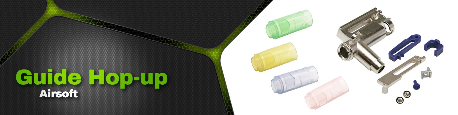 Hop up guide