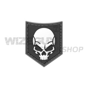 3D Rubber Patch: SOF Skull SWAT