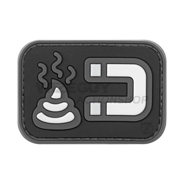 JTG Rubber Patch: Shit Magnet Svart - Bild 2