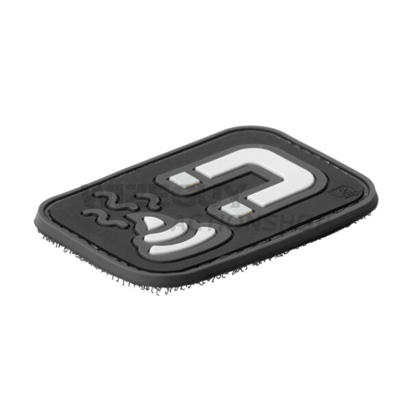 JTG Rubber Patch: Shit Magnet Svart - Bild 3