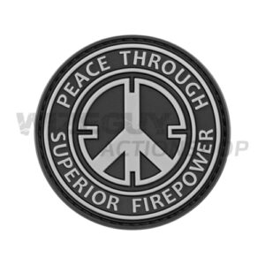 JTG Rubber Patch: Peace