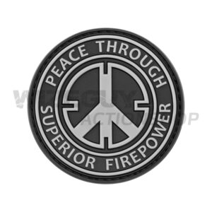 Alternative view of JTG Rubber Patch: Peace
